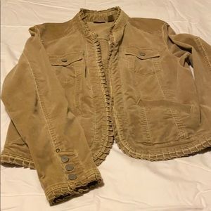 Corduroy jacket